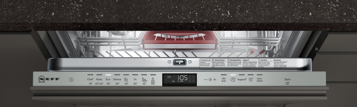 Free TimeLight upgrade on selected dishwashers and washing machines