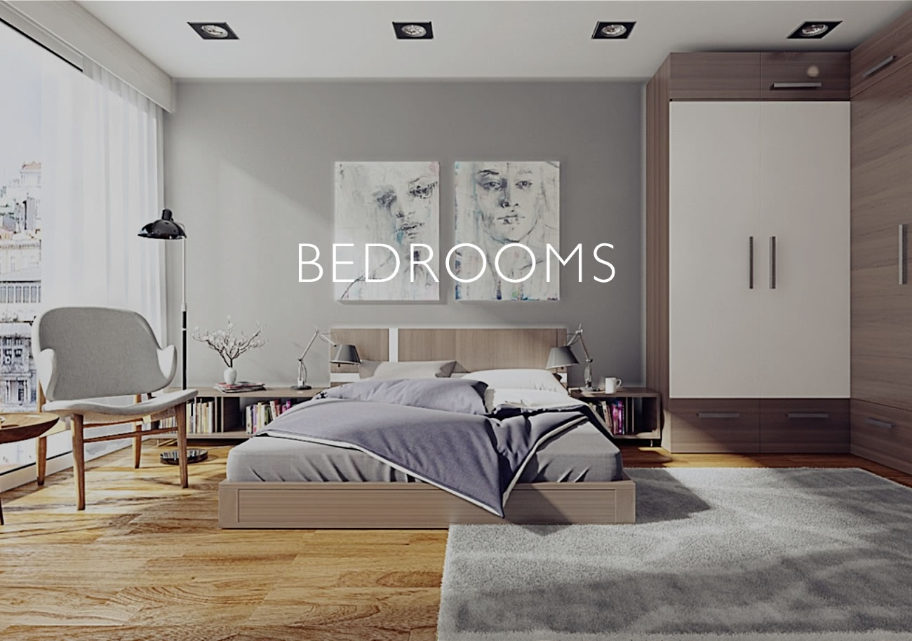 Fitted bedrooms