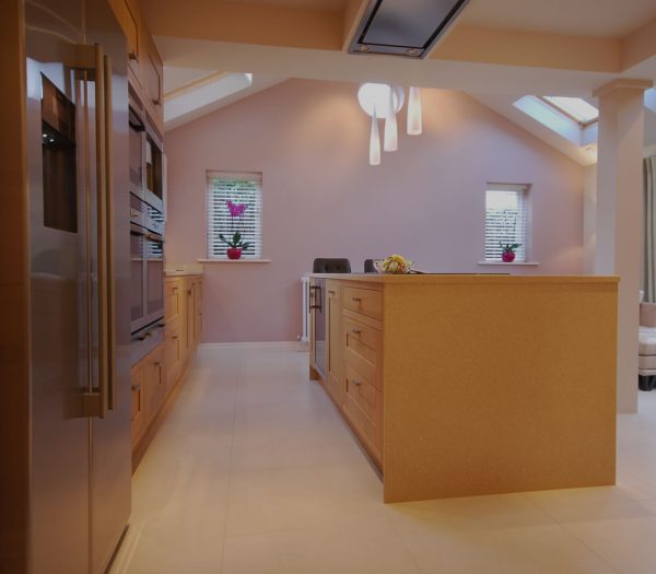 fitted kitchen - project huxley