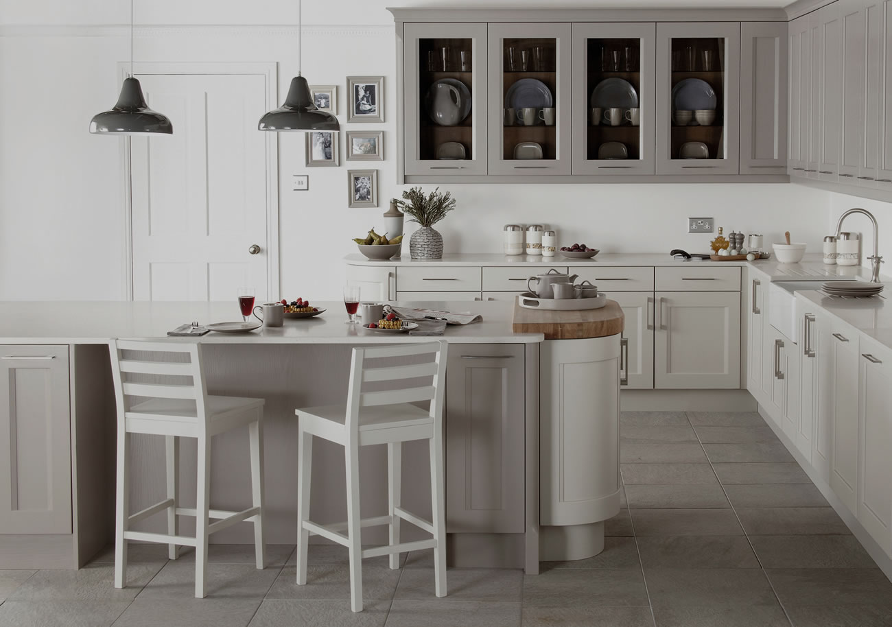 Bodbyn Grey Kitchen