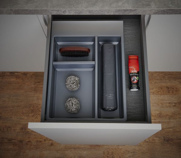 fitted Kitchen drawer compartments