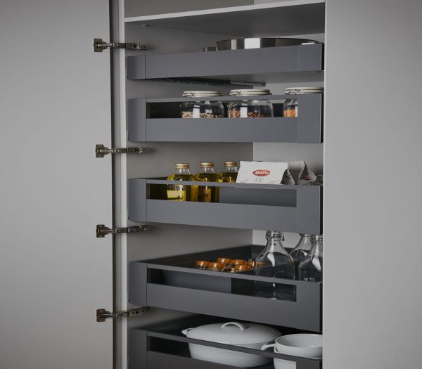 fitted Kitchen Storage