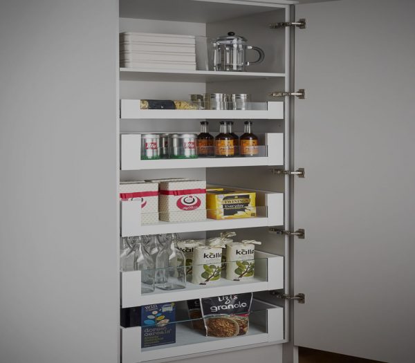 fitted Kitchen Storage