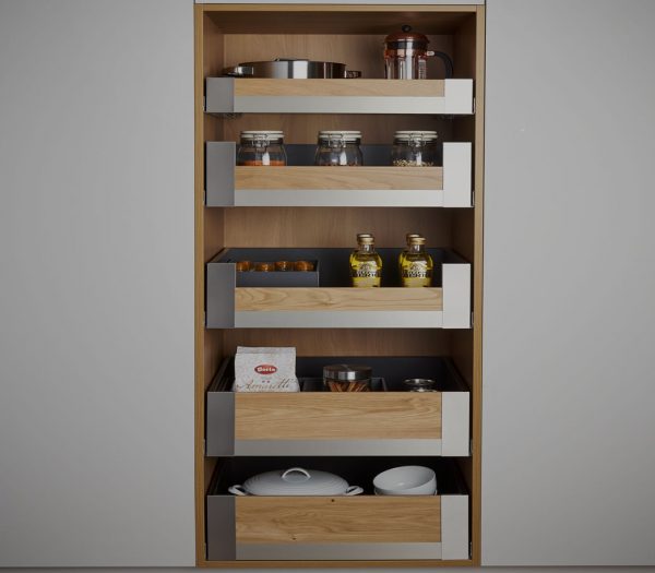 fitted Kitchen Storage