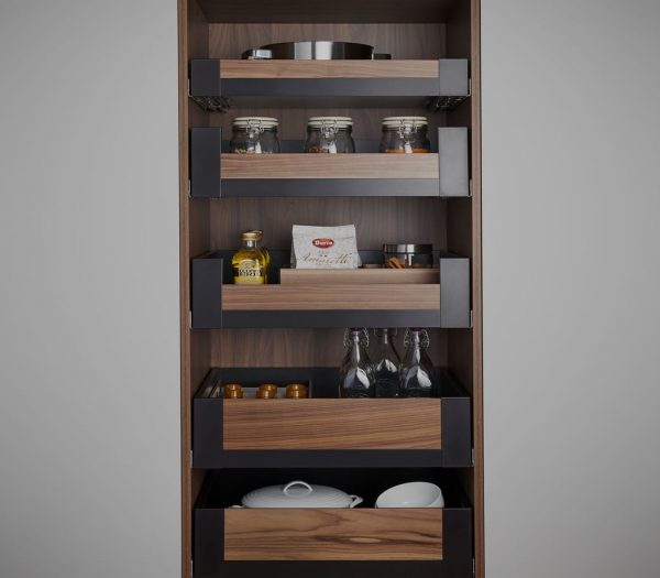 fitted Kitchen Storage