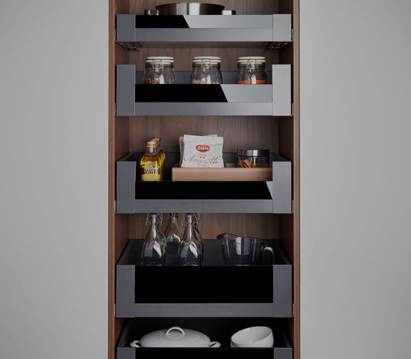 fitted Kitchen Storage