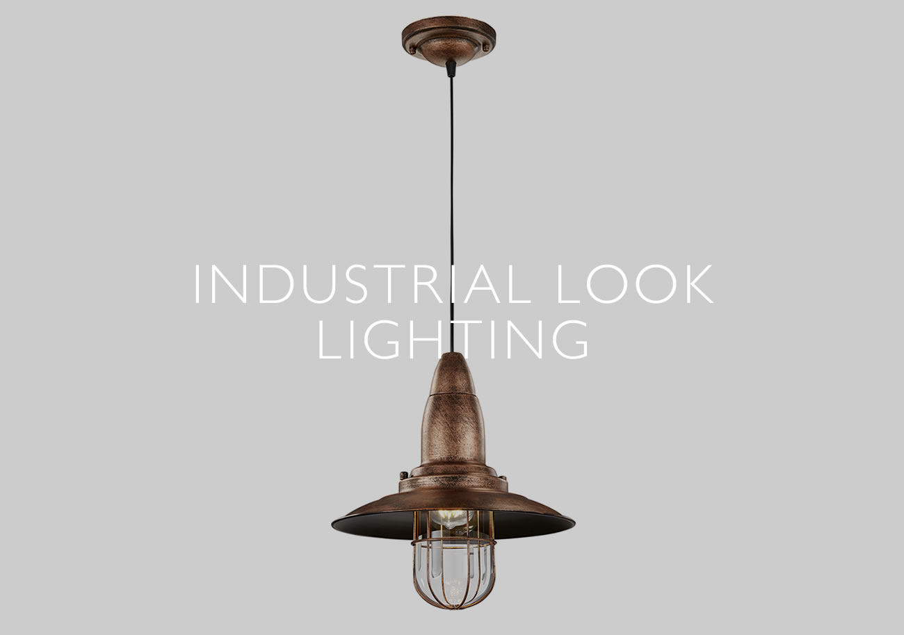 industrial look lighting